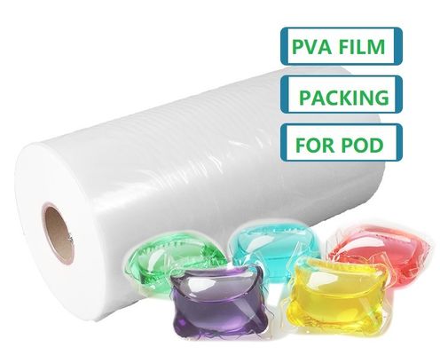 76um 500mm 500m Washing Detergent Capsules for packing
