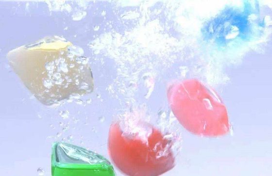 1000m Packaging Film 76micron Washing Detergent Capsules